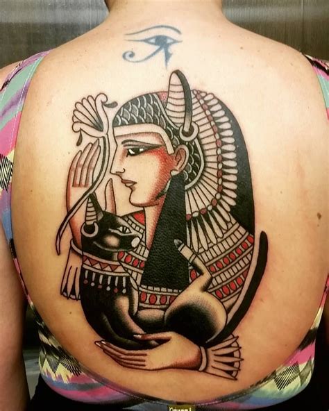 bastet egyptian goddess tattoo|symbolic egyptian tattoos.